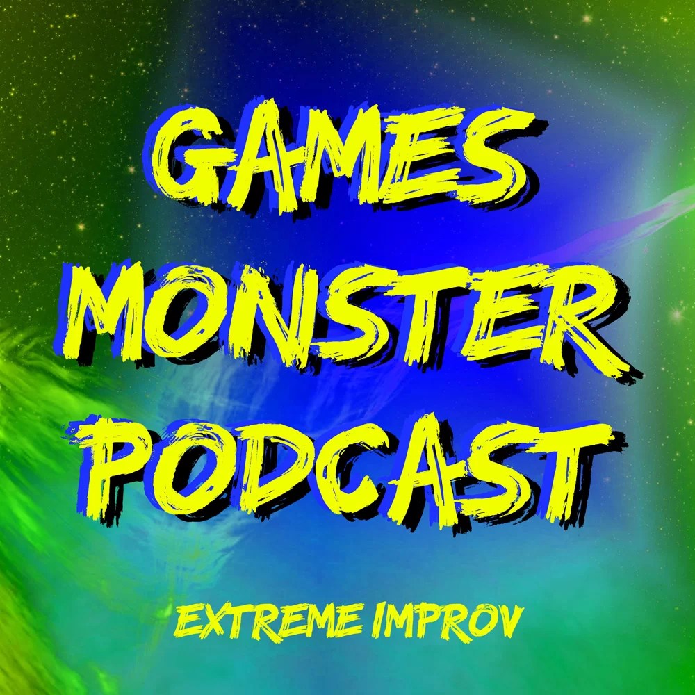 games monster podcast, video games podcast,