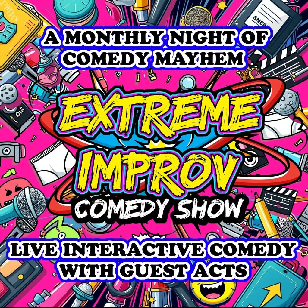 Extreme Improv Monthly Show image 2025