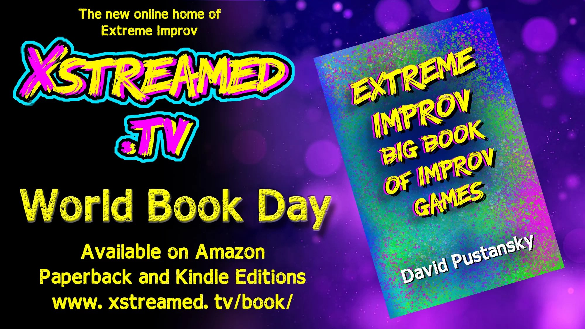 Extreme Improv Book