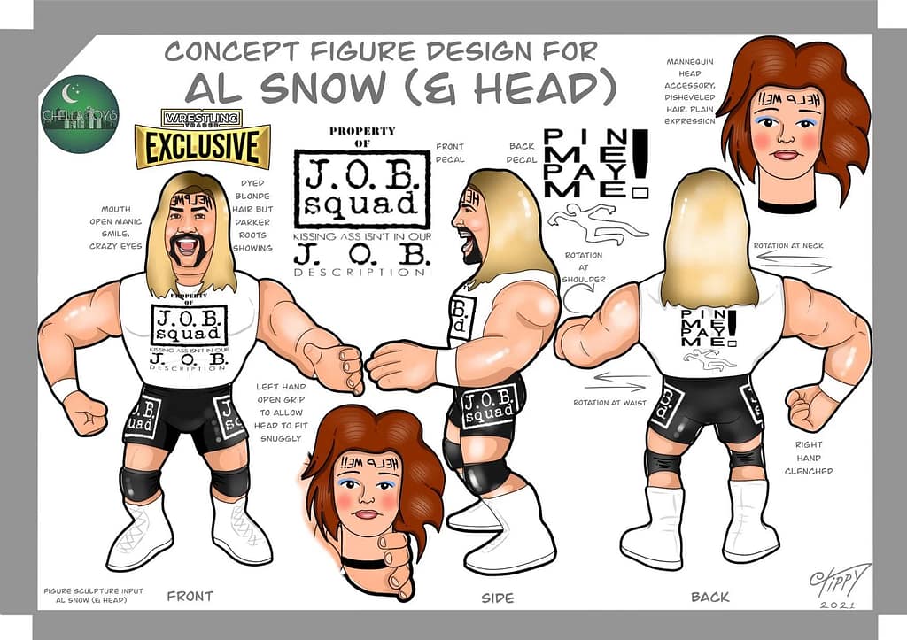 al snow chella toys