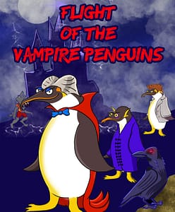 Flight Of The Vampire Penguins Arcade Game