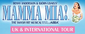 Mamma Mia Touring Musical Review
