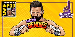 Major Bendies Wrestling Figures From Matt Cardona and Brian Myers