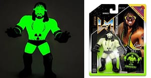 Chella Toys To Release Glow In The Dark Adam Bomb Retro Wrestling Figure