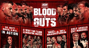 Slam Jam Podcast: AEW Blood and Guts 24 Hours Later