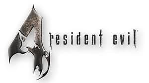 resident evil 4 logo