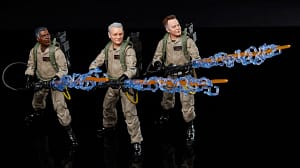 Hasbro Ghostbusters Figures Give Us a Preview of the Original Ghostbusters In Action