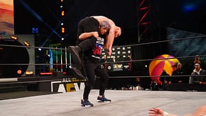 KENTA Debuts in All Elite Wrestling at Beach Break