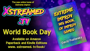 Extreme Improv Book