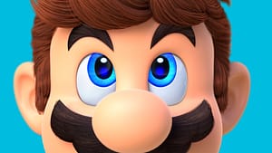 mario face