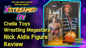 Action Figure Review: Chella Toys Nick Aldis Wrestling Figure