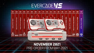 The Evercade VS: Games Monster Podcast