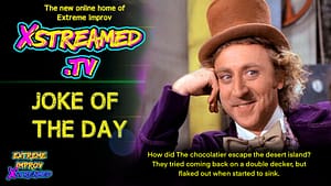 JOKE OF THE DAY: Chocolatier Edition