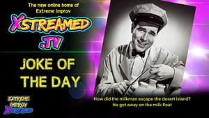 JOKE OF THE DAY: Milk Man Edition