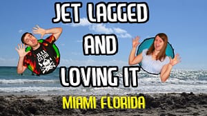 Jet Lagged And Loving It Miami Florida USA Travel Vlog/Blog