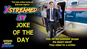 JOKE OF THE DAY: Commuter Edition
