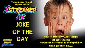 JOKE OF THE DAY: Macaulay Culkin Edition