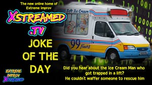 JOKE OF THE DAY: Ice Cream Man Edition