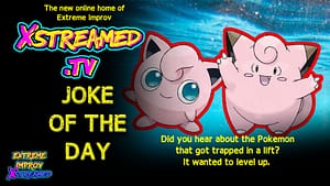 JOKE OF THE DAY: Pokemon Edition