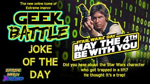 Joke of the Day: Star Wars Edition