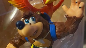 Random Figure Review: Banjo Kazooie Amiibo