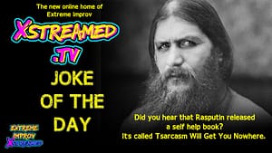 JOKE OF THE DAY: Rasputin Edition