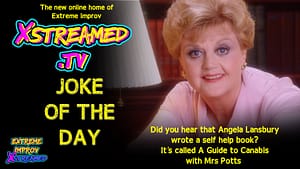 JOKE OF THE DAY: Angela Lansbury Edition
