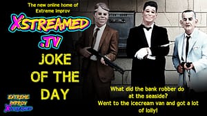JOKE OF THE DAY: Bank Robber Edition