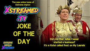 JOKE OF THE DAY: Julius Caesar Edition