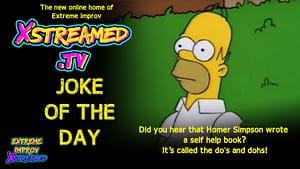 JOKE OF THE DAY: Homer Simpson Edition