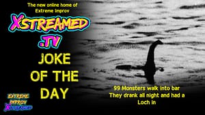 JOKE OF THE DAY: Monster Edition