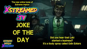 JOKE OF THE DAY: Loki Edition