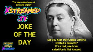 JOKE OF THE DAY: Queen Victoria Edition