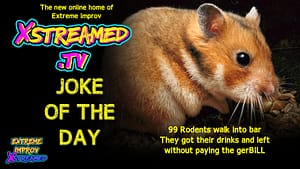 JOKE OF THE DAY: Rodent Edition