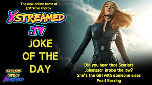 JOKE OF THE DAY: Scarlett Johansson Edition