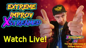 Extreme Improv Plus Updates: Search Shows by Performer, Watch Live and Creating Extreme Humour Sections Added