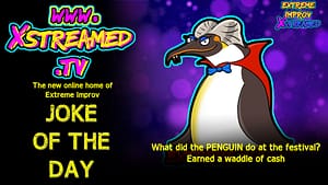JOKE OF THE DAY: PENGUIN EDITION