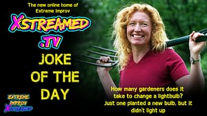 JOKE OF THE DAY Gardener Edition