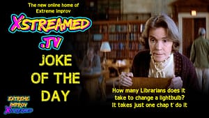 JOKE OF THE DAY: Librarian Edition