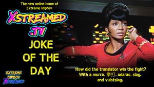 JOKE OF THE DAY: Translator Edition
