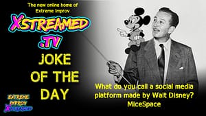 JOKE OF THE DAY: Walt Disney Edition