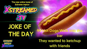 JOKE OF THE DAY: Hot Dog Edition