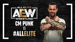 CM Punk Debuts at AEW On Rampage
