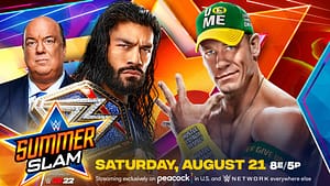 Updated WWE SummerSlam 2021 Matches