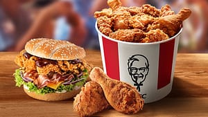 KFC bucket