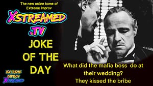 JOKE OF THE DAY: Mob Boss Edition