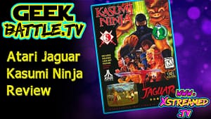 Atari Jaguar Kasumi Ninja: The Worst Fighting Game Ever?