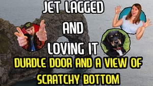 Durdle Door and Lulworth Cove: Jet Lagged and Loving It Travel Vlog