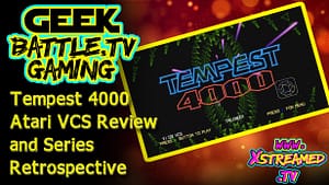 Tempest 4000 Review Atari VCS and Nintendo Switch Game