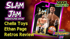 All Ego Ethan Page Retros Wrestling Figure Review From Chella Toys
